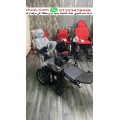 كرسى كهرباء للمشي والوقوف والتحول لسرير قريبا